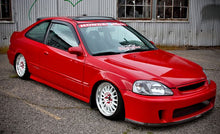 Carica l'immagine nel visualizzatore di Gallery, Specchietti Spoon Style Manuali SK-Import Neri Honda Civic EJ EK - foto 3