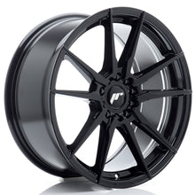 Load image into Gallery viewer, Cerchio in Lega JAPAN RACING JR21 18x8,5 ET45 5x112/114 Gloss Black