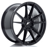 Cerchio in Lega JAPAN RACING JR21 18x8.5 ET35 5x100/120 Gloss Black