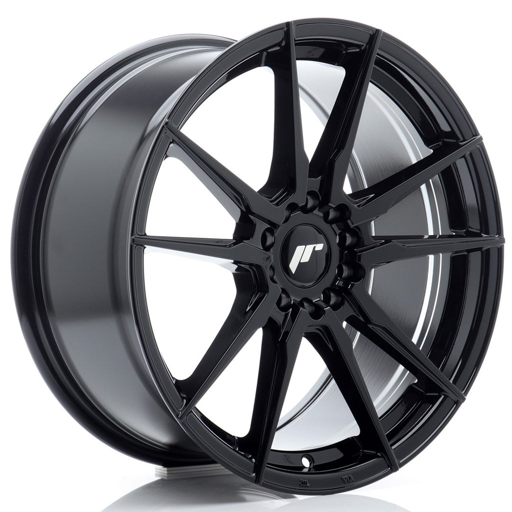 Cerchio in Lega JAPAN RACING JR21 18x8,5 ET35 5x100/120 Gloss Black