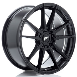 Cerchio in Lega JAPAN RACING JR21 18x8.5 ET35 5x100/120 Gloss Black