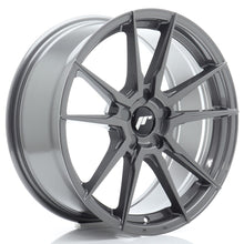Load image into Gallery viewer, Cerchio in Lega JAPAN RACING JR21 18x8,5 ET45 5x114,3 Hyper Gray