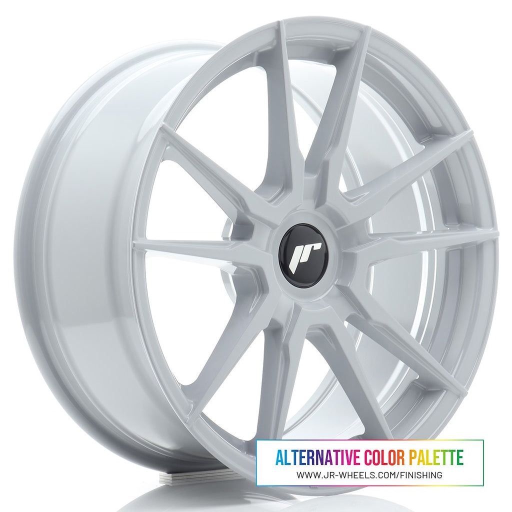 Cerchio in Lega JAPAN RACING JR21 18x8,5 ET20-45 con foratura su misura Custom Finish