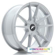 Load image into Gallery viewer, Cerchio in Lega JAPAN RACING JR21 18x8,5 ET20-45 con foratura su misura Custom Finish