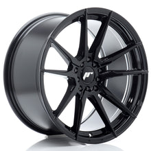 Carica l&#39;immagine nel visualizzatore di Gallery, Cerchio in Lega JAPAN RACING JR21 18x9.5 ET35 5x100/120 Gloss Black