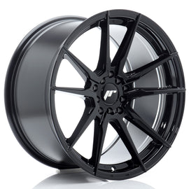 Cerchio in Lega JAPAN RACING JR21 18x9.5 ET35 5x100/120 Gloss Black