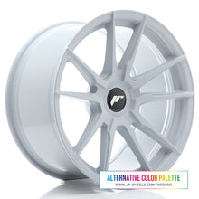 Load image into Gallery viewer, Cerchio in Lega JAPAN RACING JR21 18x9.5 ET20-40 con foratura su misura Custom Finish