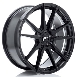 Cerchio in Lega JAPAN RACING JR21 19x8.5 ET45 5x112 Gloss Black