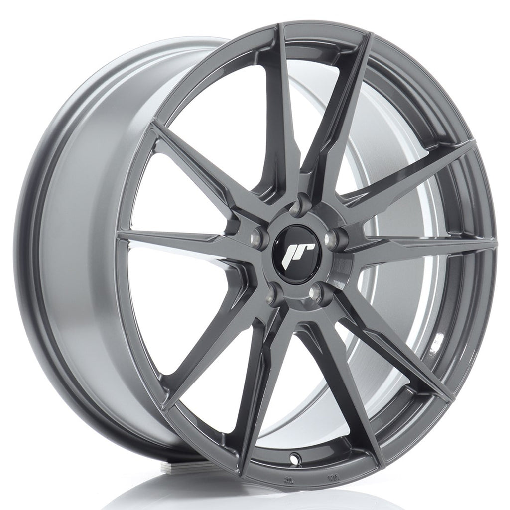 Cerchio in Lega JAPAN RACING JR21 19x8.5 ET45 5x112 Hyper Gray