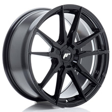 Carica l&#39;immagine nel visualizzatore di Gallery, Cerchio in Lega JAPAN RACING JR21 19x8.5 ET20-45 5H con foratura su misura Gloss Black
