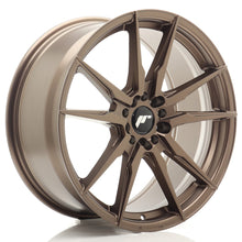 Carica l&#39;immagine nel visualizzatore di Gallery, Cerchio in Lega JAPAN RACING JR21 19x8.5 ET45 5x112/114 Matt Bronze
