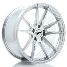 Load image into Gallery viewer, Cerchio in Lega JAPAN RACING JR21 19x9.5 ET41 5x120 Silver Machined Face