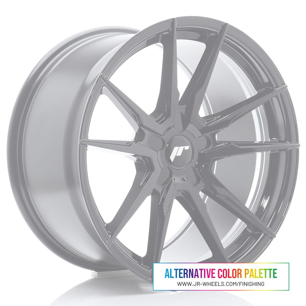 Cerchio in Lega JAPAN RACING JR21 19x9,5 ET20-45 5H con foratura su misura Custom Finish