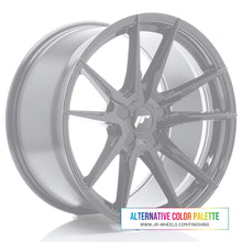 Load image into Gallery viewer, Cerchio in Lega JAPAN RACING JR21 19x9,5 ET20-45 5H con foratura su misura Custom Finish