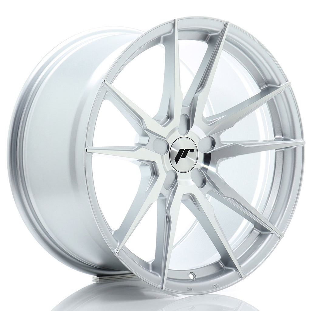 Cerchio in Lega JAPAN RACING JR21 19x9,5 ET41 5x120 Silver Machined