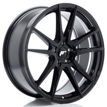 Load image into Gallery viewer, Cerchio in Lega JAPAN RACING JR21 20x8,5 ET45 5x112 Gloss Black