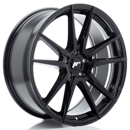 Cerchio in Lega JAPAN RACING JR21 20x8.5 ET45 5x112 Gloss Black