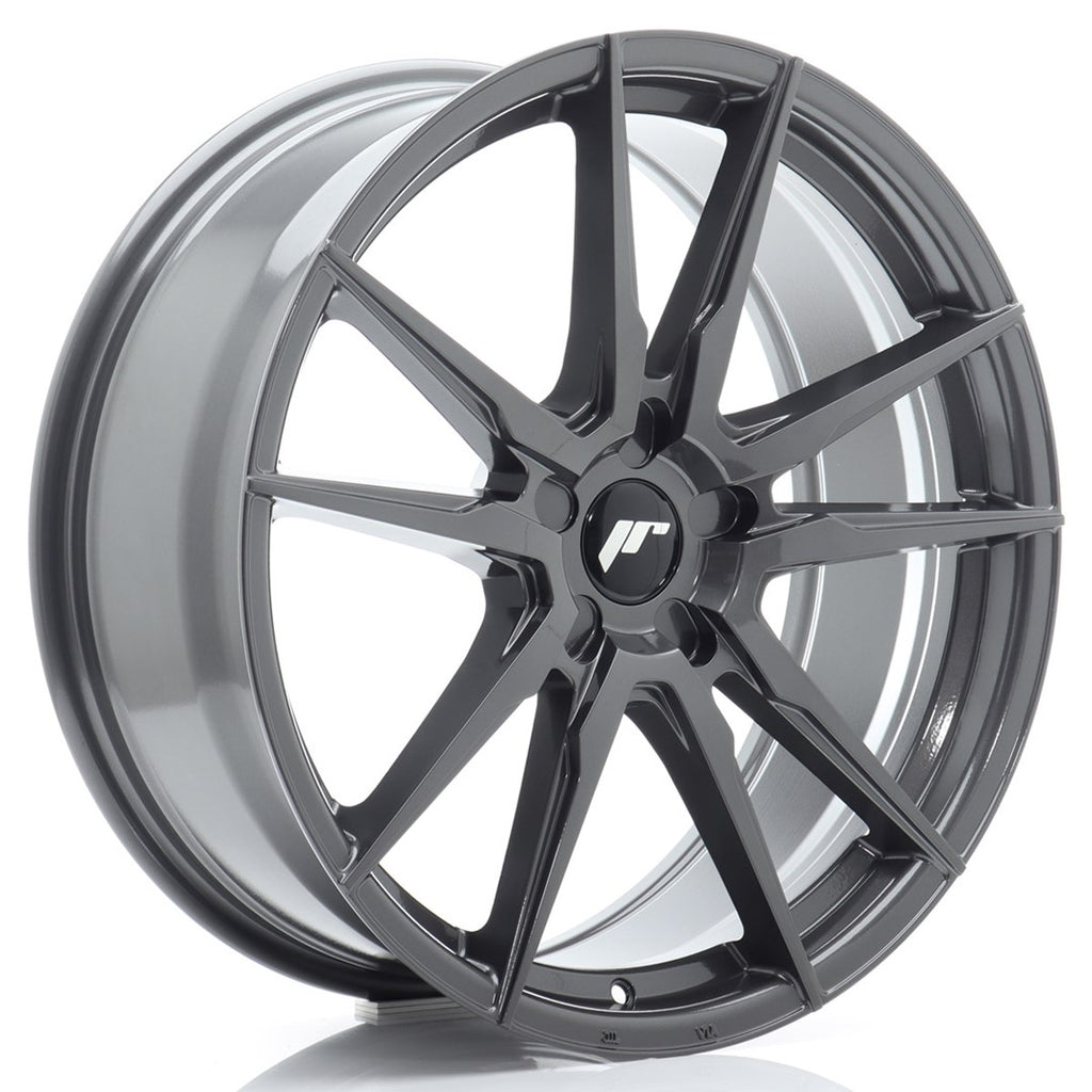 Cerchio in Lega JAPAN RACING JR21 20x8,5 ET35 5x112 Hyper Gray