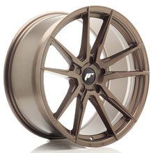 Carica l&#39;immagine nel visualizzatore di Gallery, Cerchio in Lega JAPAN RACING JR21 20x10 ET40 5x120 Matt Bronze