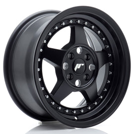 Cerchio in Lega JAPAN RACING JR6 15x7 ET35 4x100 Matt Black