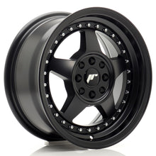 Load image into Gallery viewer, Cerchio in Lega JAPAN RACING JR6 15x7 ET25 4x100/108 Matt Black