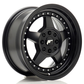 Cerchio in Lega JAPAN RACING JR6 15x7 ET25 4x100/108 Matt Black