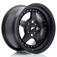 Load image into Gallery viewer, Cerchio in Lega JAPAN RACING JR6 15x8 ET25 4x100 Matt Black