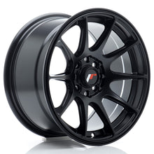 Carica l&#39;immagine nel visualizzatore di Gallery, Cerchio in Lega JAPAN RACING JR11 15x8 ET25 4x100/114 Matt Black