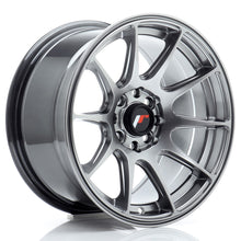 Carica l&#39;immagine nel visualizzatore di Gallery, Cerchio in Lega JAPAN RACING JR11 15x8 ET25 4x100/114 Hyper Black