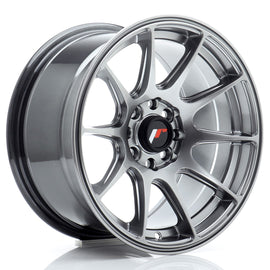 Cerchio in Lega JAPAN RACING JR11 15x8 ET25 4x100/114 Hyper Black
