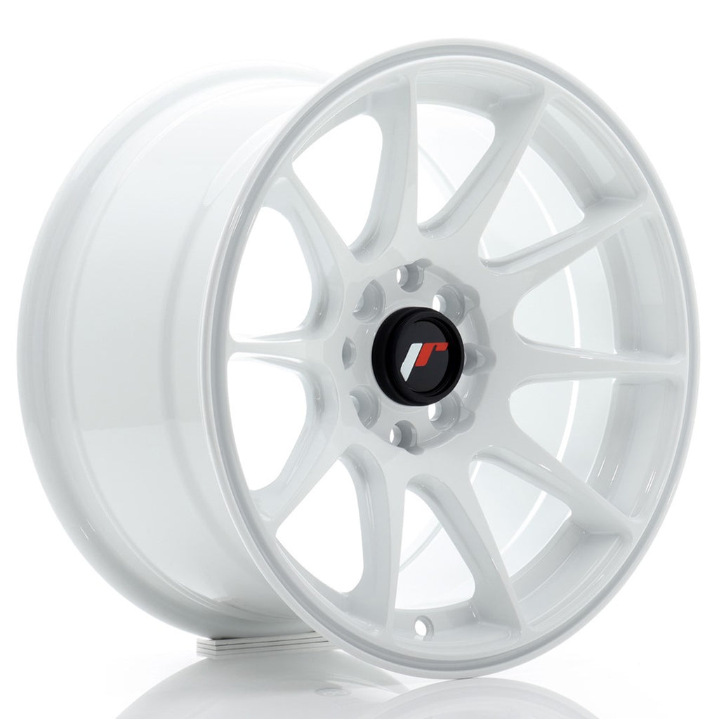 Cerchio in Lega JAPAN RACING JR11 15x8 ET25 4x100/114 White