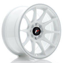 Carica l&#39;immagine nel visualizzatore di Gallery, Cerchio in Lega JAPAN RACING JR11 15x8 ET25 4x100/114 White