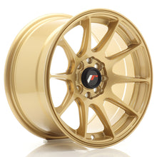 Carica l'immagine nel visualizzatore di Gallery, Cerchio in Lega JAPAN RACING JR11 15x8 ET25 4x100/108 Gold