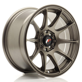 Cerchio in Lega JAPAN RACING JR11 15x8 ET25 4x100/108 Matt Bronze