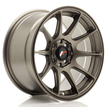 Load image into Gallery viewer, Cerchio in Lega JAPAN RACING JR11 15x8 ET25 4x100/108 Matt Bronze