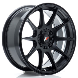 Cerchio in Lega JAPAN RACING JR11 16x7 ET30 4x100/114 Matt Black