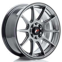 Load image into Gallery viewer, Cerchio in Lega JAPAN RACING JR11 16x7 ET30 4x100/114 Hyper Black