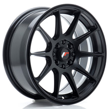 Load image into Gallery viewer, Cerchio in Lega JAPAN RACING JR11 16x7 ET30 5x100/114 Matt Black