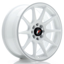 Carica l&#39;immagine nel visualizzatore di Gallery, Cerchio in Lega JAPAN RACING JR11 16x7 ET30 5x100/114 White