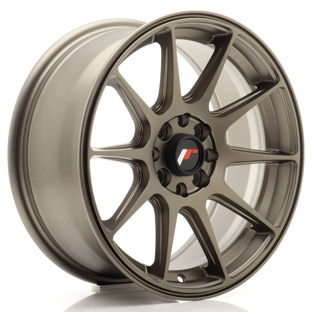 Cerchio in Lega JAPAN RACING JR11 16x7 ET25 4x100/108 Matt Bronze
