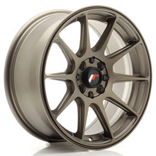 Carica l&#39;immagine nel visualizzatore di Gallery, Cerchio in Lega JAPAN RACING JR11 16x7 ET25 4x100/108 Matt Bronze