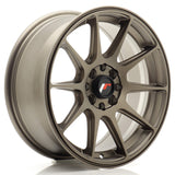 Cerchio in Lega JAPAN RACING JR11 16x7 ET25 4x100/108 Matt Bronze