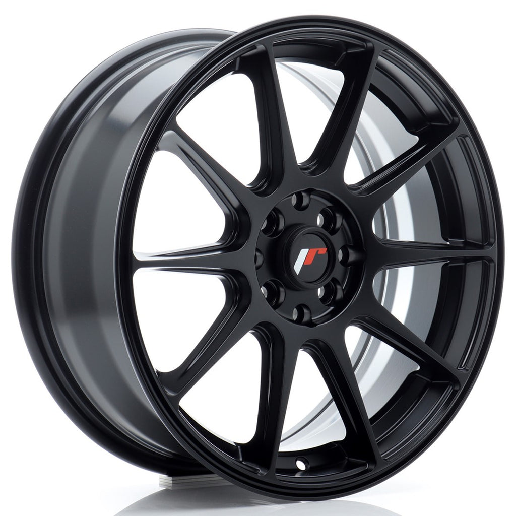 Cerchio in Lega JAPAN RACING JR11 17x7 ET25 4x100/108 Matt Black