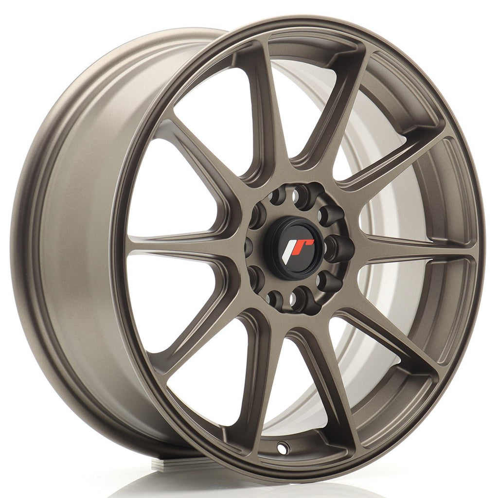 Cerchio in Lega JAPAN RACING JR11 17x7 ET25 4x100/108 Matt Bronze