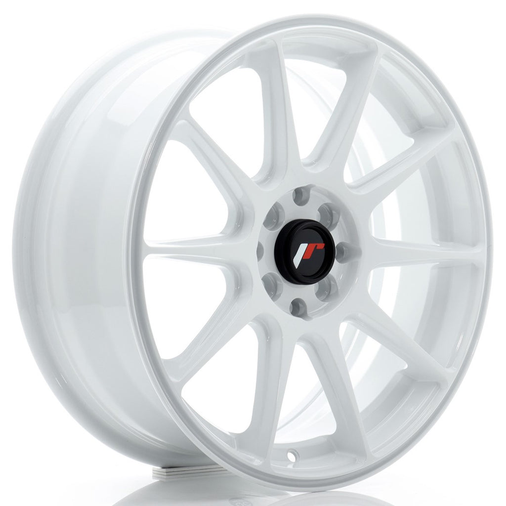 Cerchio in Lega JAPAN RACING JR11 17x7 ET25 4x100/108 White