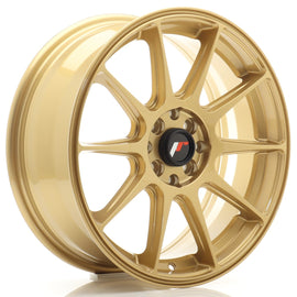 Cerchio in Lega JAPAN RACING JR11 17x7 ET35 4x100/114,3 Gold