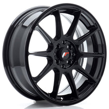 Load image into Gallery viewer, Cerchio in Lega JAPAN RACING JR11 17x7 ET35 4x98/108 Gloss Black