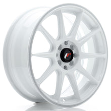 Carica l'immagine nel visualizzatore di Gallery, Cerchio in Lega JAPAN RACING JR11 17x7 ET35 4x98/108 White