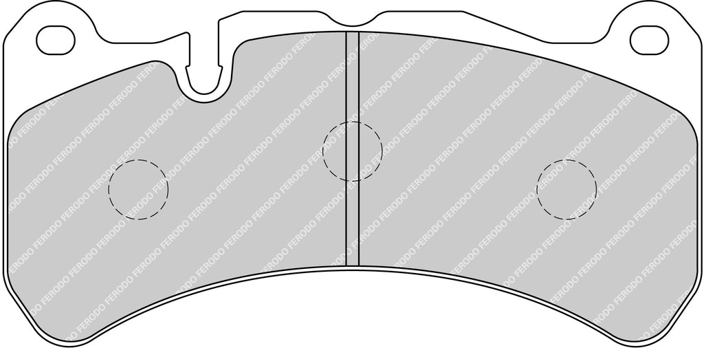 Pastiglie freni Ferodo DS Performance anteriori Mercedes-Benz CLK 55 AMG