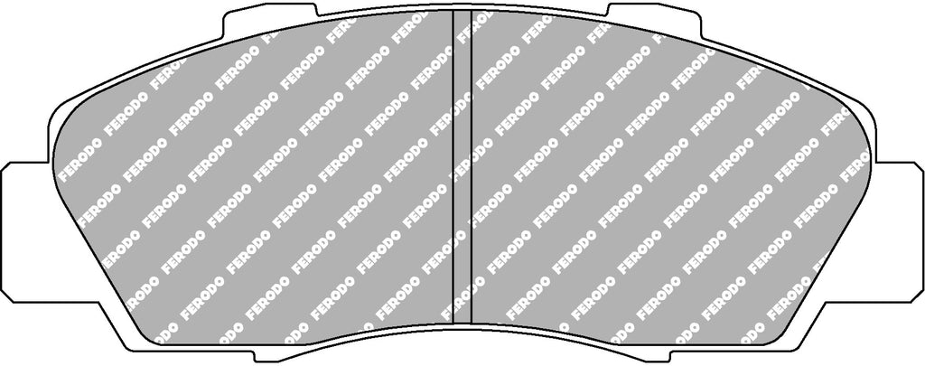 Pastiglie freni racing Ferodo DS3000 anteriori Honda Accord CB/CC/CD/CE/CG/CH, Accord Type R CH1, Civic Type R EK9 e altri modelli